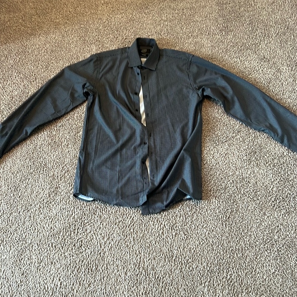 Black Button Up